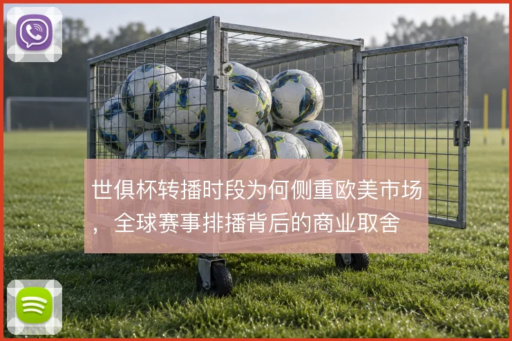 世俱杯转播时段为何侧重欧美市场，全球赛事排播背后的商业取舍