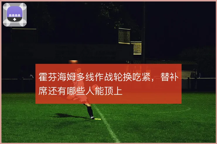 霍芬海姆多线作战轮换吃紧,替补席还有哪些人能顶上
