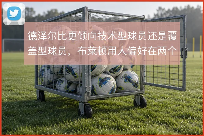 德泽尔比更倾向技术型球员还是覆盖型球员，布莱顿用人偏好在两个方向之间